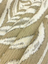 Load image into Gallery viewer, Remnant Thibaut Zamira Linen Zebra Animal Pattern Upholstery Fabric STA 5010