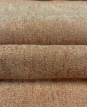 Load image into Gallery viewer, 1.2 Yard Designer Water &amp; Stain Resistant Rose Beige Tweed MCM Mid Century Modern Upholstery Fabric WHS 4593