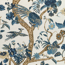 Load image into Gallery viewer, Set of Two Made to Order Thibaut Coromandel Side Drapery Panels