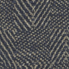 Load image into Gallery viewer, Crypton Navy Blue Beige Geometric Upholstery Fabric