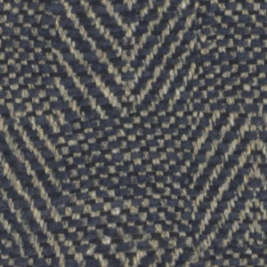 Crypton Navy Blue Beige Geometric Upholstery Fabric