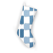 Load image into Gallery viewer, Thibaut Kasuri Christmas Stocking
