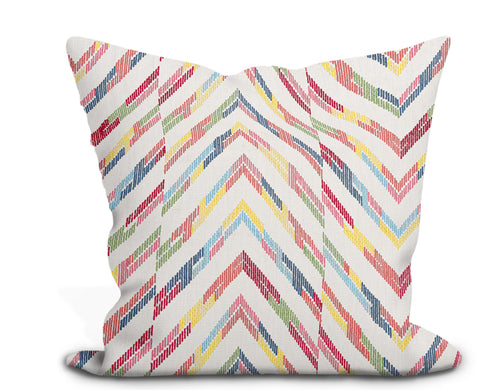 Thibaut Hamilton Embroidery Pillow