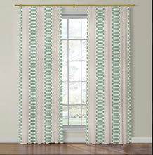 Load image into Gallery viewer, Thibaut Japonic Stripe Side Drapery Panel