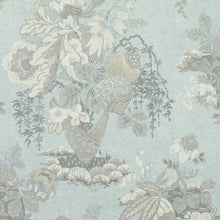 Load image into Gallery viewer, Set of Two Made to Order Thibaut Fairbanks Side Drapery Panels