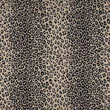 Load image into Gallery viewer, Set of Two Made to Order Schumacher Iconic Leopard Side Drapery Panels