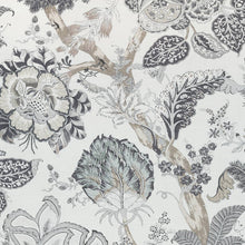 Load image into Gallery viewer, Set of Two Made to Order Thibaut Kalamkari Side Drapery Panels