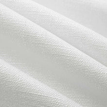 Load image into Gallery viewer, Shimmery White Faux Linen Upholstery Drapery Fabric