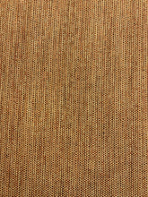 Load image into Gallery viewer, Designer Water &amp; Stain Resistant Beige Rusty Orange Brown MCM Mid Century Modern Tweed Upholstery Fabric WHS 4656