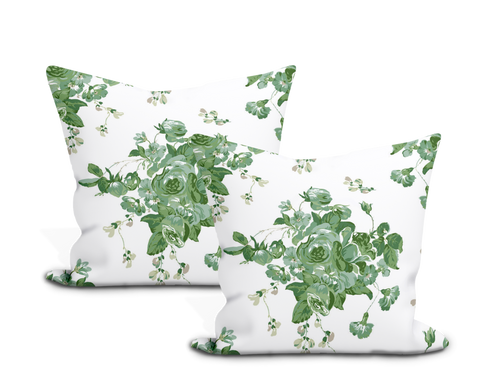 Sister Parish Circe Chintz Fabric Pillow Covers