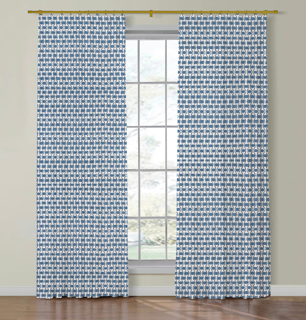 Thibaut Denver Side Drapery Panels