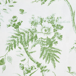 Pair of Custom Made Schumacher Toile De La Prairie  Pillow Covers - Both Sides