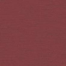 Load image into Gallery viewer, Cotton Blend Raspberry Red Satin Slub Upholstery Drapery Fabric