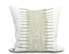 Load image into Gallery viewer, Thibaut Javanese Stripe Pillow