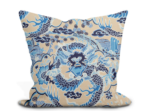 Imperial Dragon Pillow