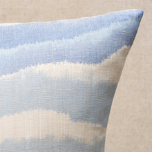 Load image into Gallery viewer, Pair of Custom Made Schumacher Chandler Warp Print Pillow Covers - Both Sides