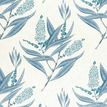 Load image into Gallery viewer, Set of Two Made to Order Thibaut Winter Bud Side Drapery Panels
