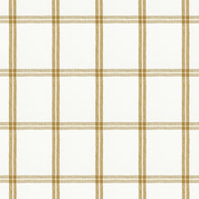 Load image into Gallery viewer, Set of Two Made to Order Thibaut Huntington Plaid Side Drapery Panels