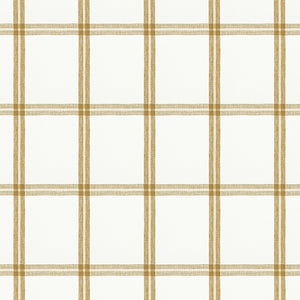 Set of Two Made to Order Thibaut Huntington Plaid Side Drapery Panels