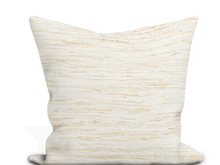 Load image into Gallery viewer, Custom Pillow Cover in Thibaut Pradesh in Beige - Both Sides