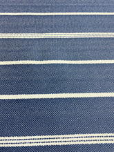Load image into Gallery viewer, Revolution Outdoor Starboard Navy Blue White Upholstery Fabric STA 5055