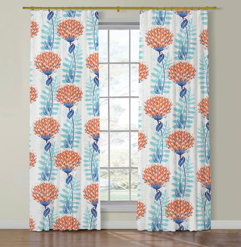 Thibaut Tiverton Side Drapery Panels