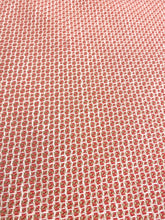 Load image into Gallery viewer, Regal-Kiddo Coral Water Stain Resistant Coral Beige White Woven Tweed Upholstery Fabric STA 5137