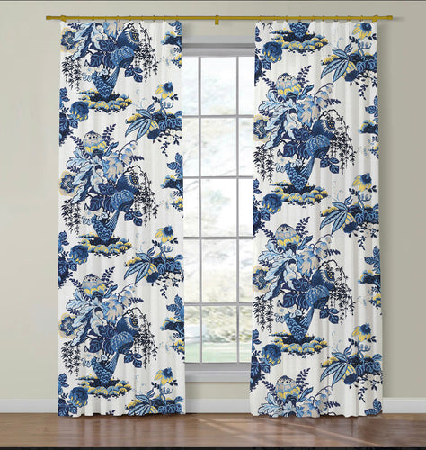 Thibaut Fairbanks Side Drapery Panels