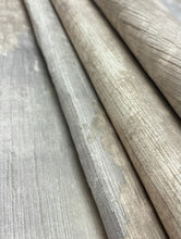 Load image into Gallery viewer, Designer Water Stain Resistant Opal Beige Taupe Grey Abstract Velvet Upholstery Fabric STA 5185