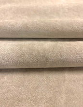 Load image into Gallery viewer, Designer Water &amp; Stain Resistant Greige Taupe Performance Velvet Upholstery Fabric STA 4595