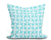 Load image into Gallery viewer, Thibaut Panama Matelasse Pillow