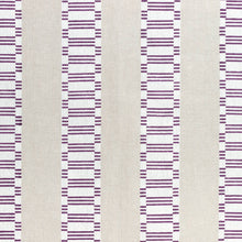 Load image into Gallery viewer, Set of Two Made to Order Thibaut Japonic Stripe Side Drapery Panels