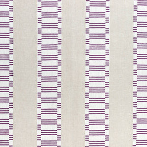 Set of Two Made to Order Thibaut Japonic Stripe Side Drapery Panels