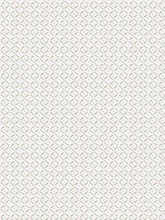 Load image into Gallery viewer, Linen Cotton Cream Taupe Blue Geometric Upholstery Drapery Fabric FB