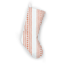 Load image into Gallery viewer, Thibaut New Haven Stripe Christmas Stocking