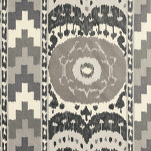 Load image into Gallery viewer, Pair of Custom Made Schumacher Samarkand Ikat II Pillow Covers - Both Sides