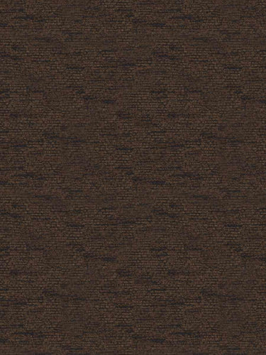 Stain Resistant Heavy Duty MCM Mid Century Modern Tweed Chenille Chocolate Brown Black Upholstery Fabric FB