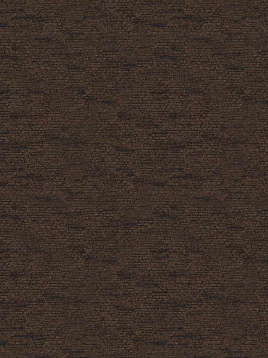 Stain Resistant Heavy Duty MCM Mid Century Modern Tweed Chenille Chocolate Brown Black Upholstery Fabric FB