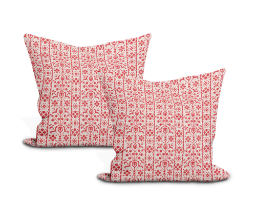 Sister Parish Georgina Fabric Pillow Covers