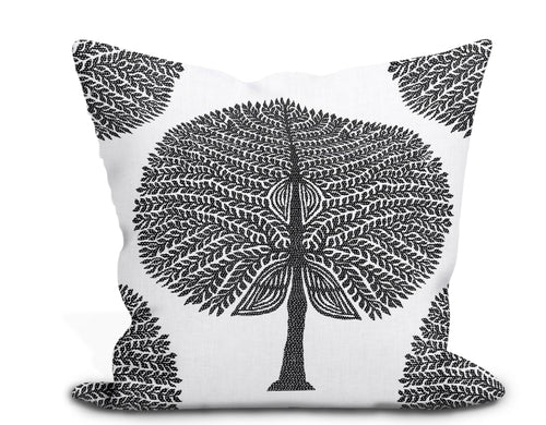 Thibaut Mulberry Tree Pillow