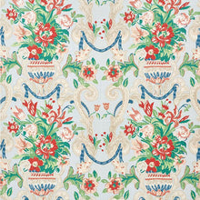 Load image into Gallery viewer, Pair of Custom Made Schumacher Aylesbury Vase Print Pillow Covers - One Side
