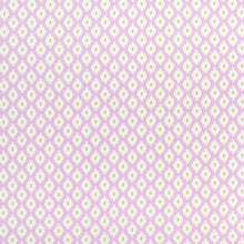 Load image into Gallery viewer, Cotton Green Purple White Ikat Geometric Upholstery Drapery Fabric