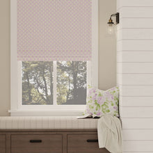Load image into Gallery viewer, Cotton Green Purple White Ikat Geometric Upholstery Drapery Fabric