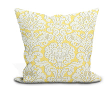 Load image into Gallery viewer, Thibaut Trelawny Damask Pillow