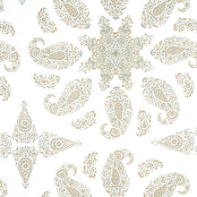 Load image into Gallery viewer, Set of Two Made to Order Thibaut East India Side Drapery Panels