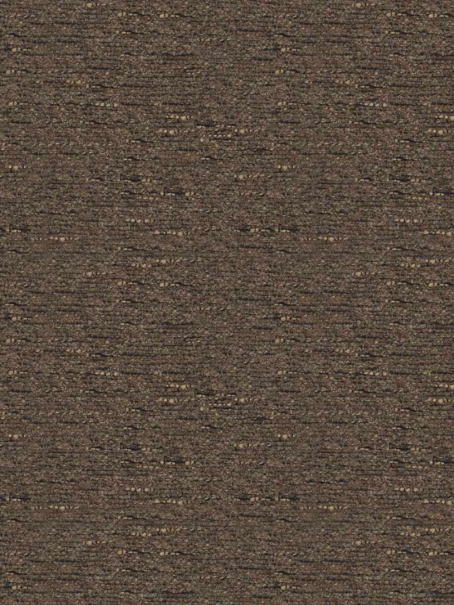 Stain Resistant Heavy Duty MCM Mid Century Modern Tweed Chenille Brown Black Upholstery Fabric FB