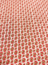 Load image into Gallery viewer, Regal-Kiddo Coral Water Stain Resistant Coral Beige White Woven Tweed Upholstery Fabric STA 5137