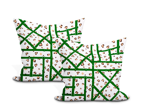 schumacher fantastic beast pillow cover