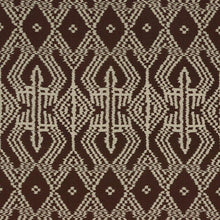 Load image into Gallery viewer, Set of Two Made to Order Schumacher Asaka Ikat Side Drapery Panels