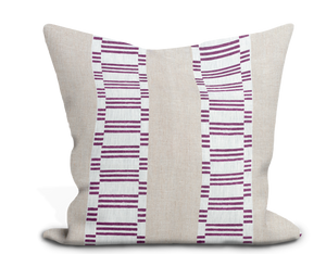 Thibaut Japonic Stripe Pillow 